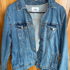 Full-length Jean Jacket